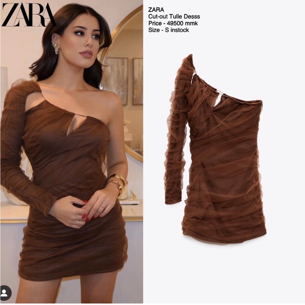 Zara Tulle Dress